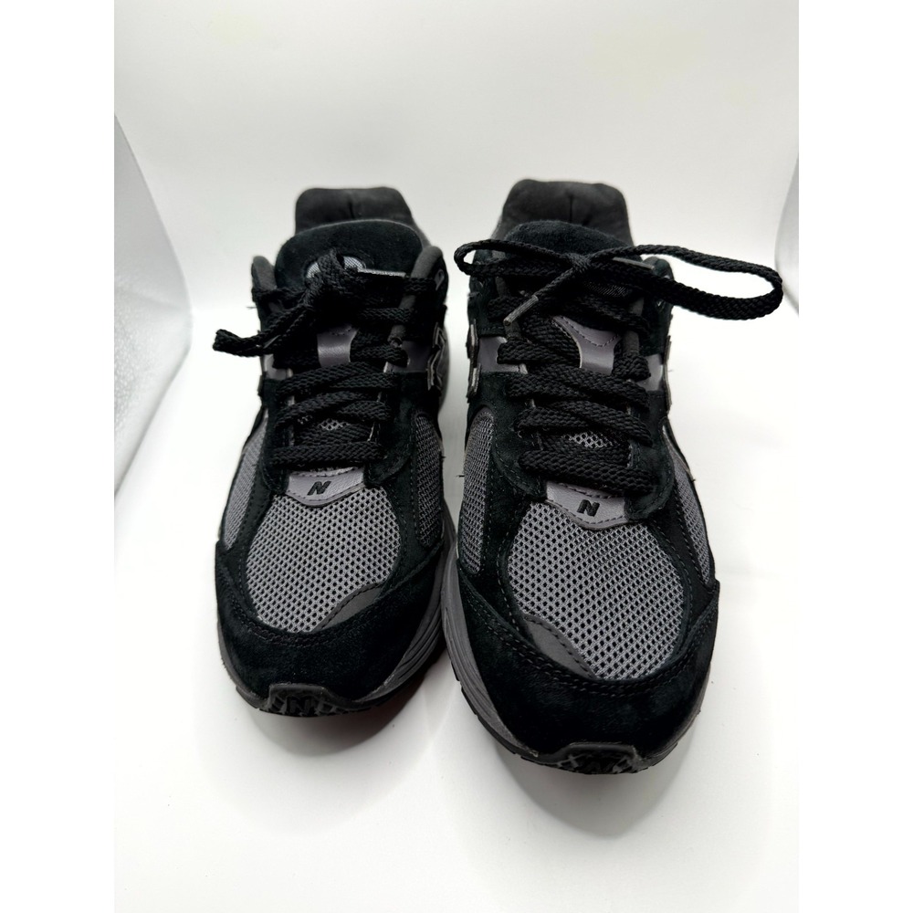 New Balance 2002R M2002RBL Unisex M8/W9.5 Running Shoes Black Magnet Sneakers - Picture 5 of 9